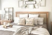 Modern Rustic Master Bedroom Design Ideas 37