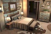 Modern Rustic Master Bedroom Design Ideas 42