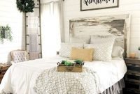 Modern Rustic Master Bedroom Design Ideas 44