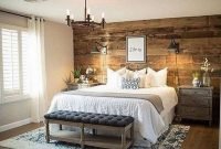 Modern Rustic Master Bedroom Design Ideas 46
