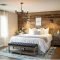 Modern Rustic Master Bedroom Design Ideas 46