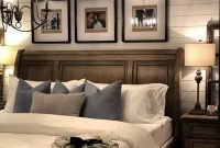 Modern Rustic Master Bedroom Design Ideas 50