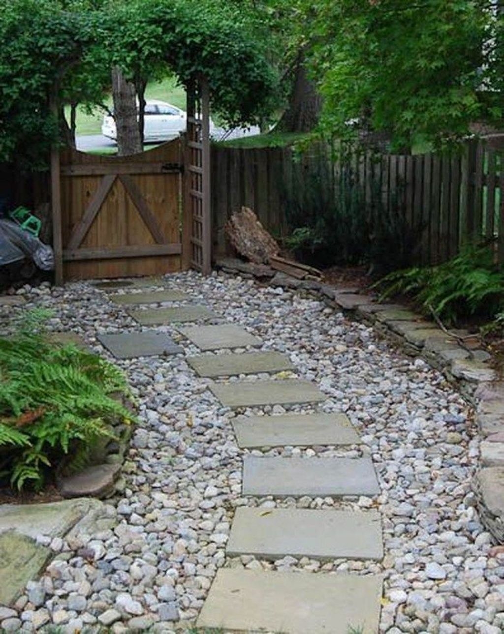 Newest Stepping Stone Pathway Ideas For Your Garden 02