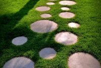 Newest Stepping Stone Pathway Ideas For Your Garden 03