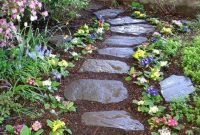 Newest Stepping Stone Pathway Ideas For Your Garden 15