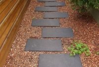 Newest Stepping Stone Pathway Ideas For Your Garden 19