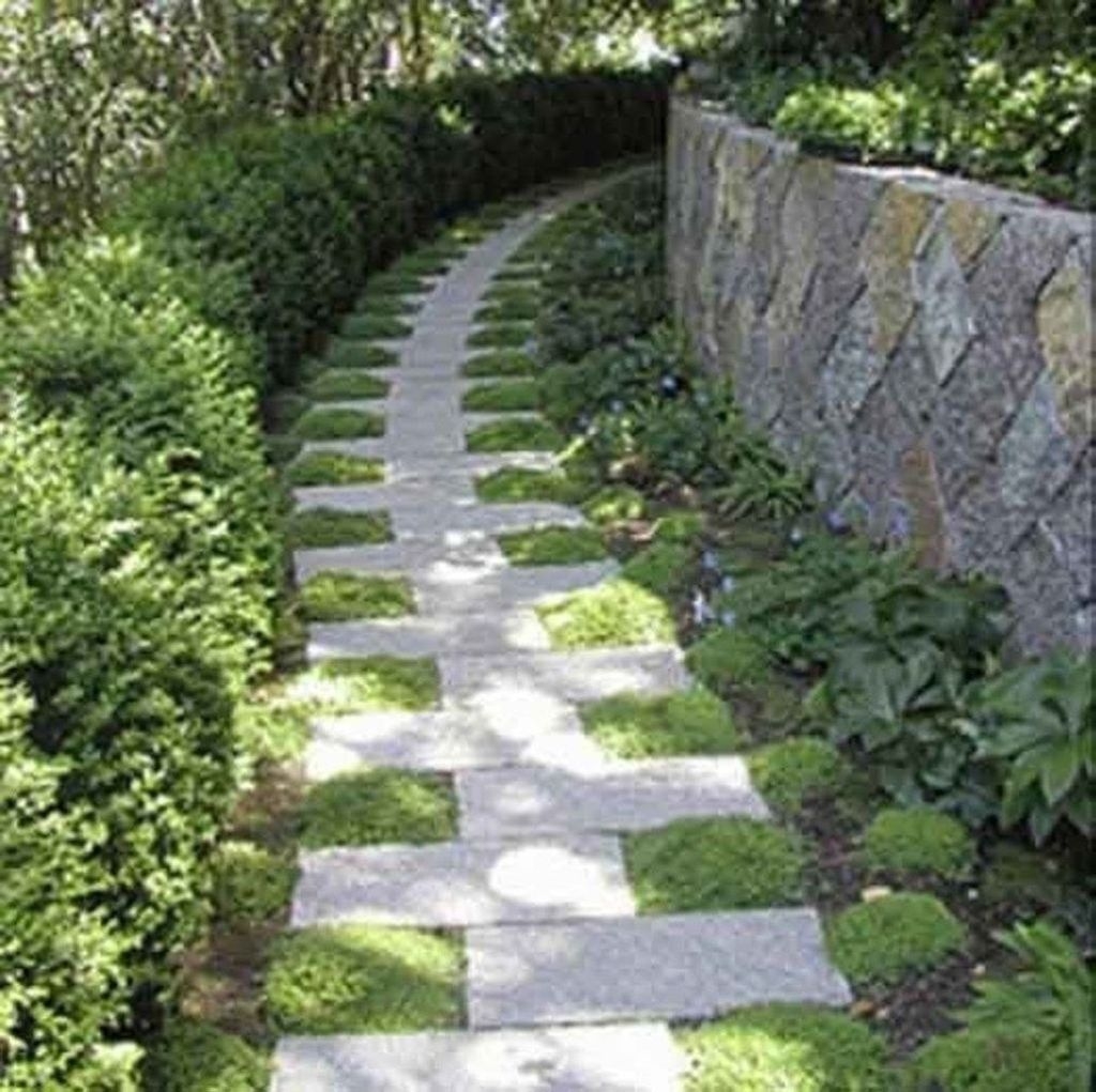 Newest Stepping Stone Pathway Ideas For Your Garden 23
