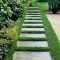 Newest Stepping Stone Pathway Ideas For Your Garden 26
