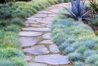 Newest Stepping Stone Pathway Ideas For Your Garden 27