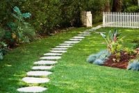 Newest Stepping Stone Pathway Ideas For Your Garden 29