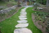 Newest Stepping Stone Pathway Ideas For Your Garden 30