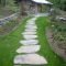 Newest Stepping Stone Pathway Ideas For Your Garden 30