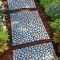 Newest Stepping Stone Pathway Ideas For Your Garden 31