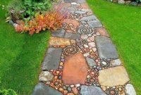 Newest Stepping Stone Pathway Ideas For Your Garden 33