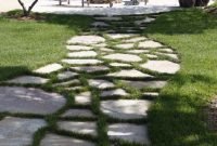 Newest Stepping Stone Pathway Ideas For Your Garden 39