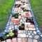 Newest Stepping Stone Pathway Ideas For Your Garden 40