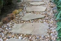 Newest Stepping Stone Pathway Ideas For Your Garden 43