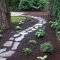 Newest Stepping Stone Pathway Ideas For Your Garden 44