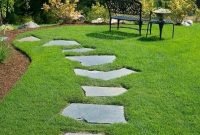 Newest Stepping Stone Pathway Ideas For Your Garden 46