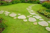 Newest Stepping Stone Pathway Ideas For Your Garden 47