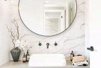 Outstanding Bathroom Mirror Design Ideas For Any Bathroom Model 40