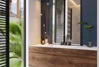 Outstanding Bathroom Mirror Design Ideas For Any Bathroom Model 44