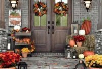 Perfect Fall Outdoor Decoration For Your Inspiration 01