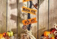 Perfect Fall Outdoor Decoration For Your Inspiration 20