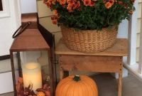 Perfect Fall Outdoor Decoration For Your Inspiration 23
