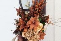 Perfect Fall Outdoor Decoration For Your Inspiration 29