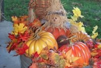 Perfect Fall Outdoor Decoration For Your Inspiration 49