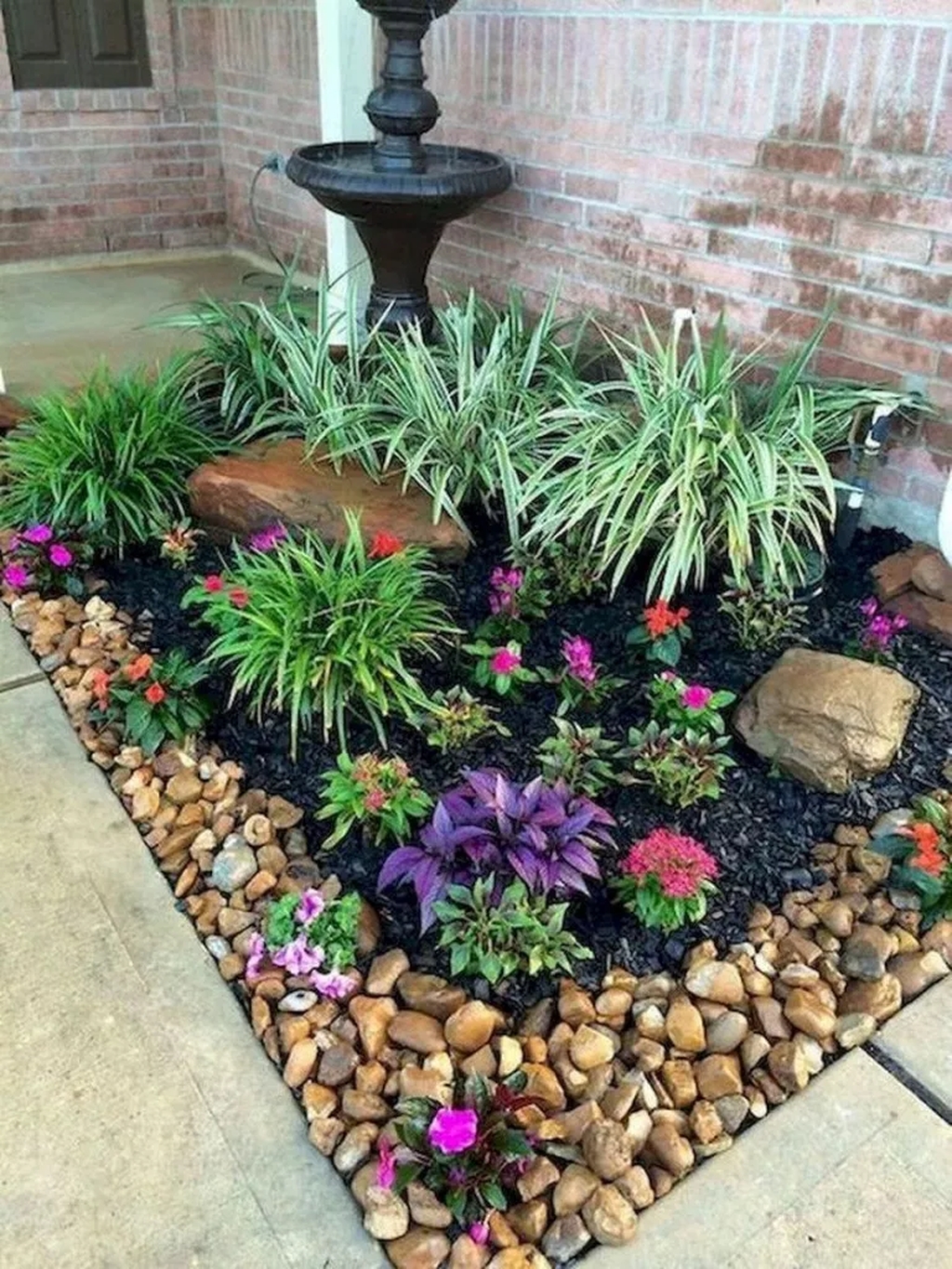 Popular Front Yard Landscaping Ideas With Porch 31