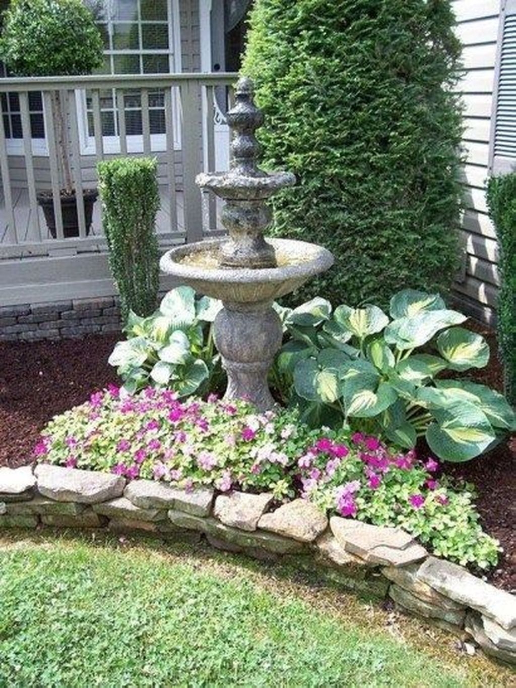 Popular Front Yard Landscaping Ideas With Porch 38