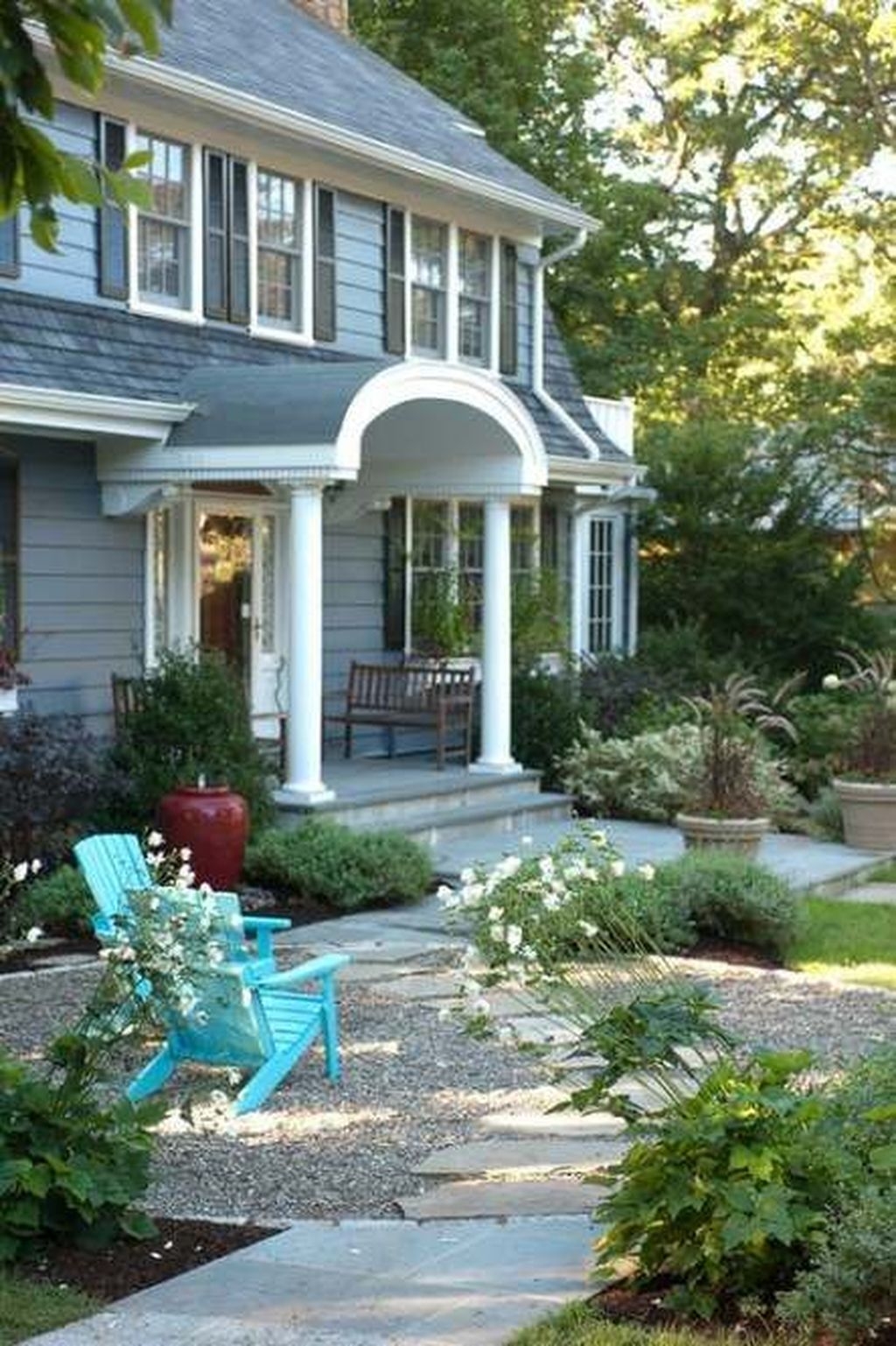 Popular Front Yard Landscaping Ideas With Porch 39