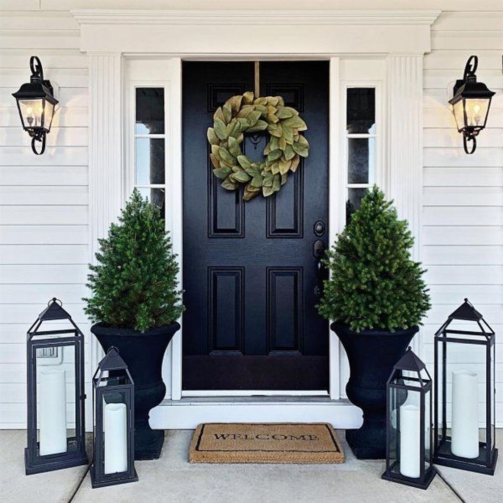 Popular Front Yard Landscaping Ideas With Porch 48