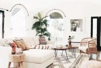 Rustic Living Room Decoration Ideas With Bohemian Style 11
