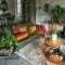 Rustic Living Room Decoration Ideas With Bohemian Style 17