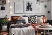 Rustic Living Room Decoration Ideas With Bohemian Style 19
