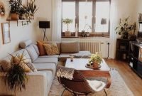 Rustic Living Room Decoration Ideas With Bohemian Style 28