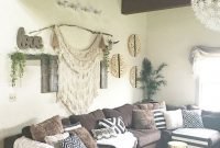 Rustic Living Room Decoration Ideas With Bohemian Style 31