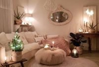 Rustic Living Room Decoration Ideas With Bohemian Style 42