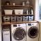 Stunning Small Laundry Room Design Ideas 03