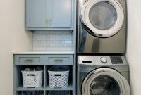 Stunning Small Laundry Room Design Ideas 04