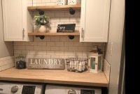 Stunning Small Laundry Room Design Ideas 05