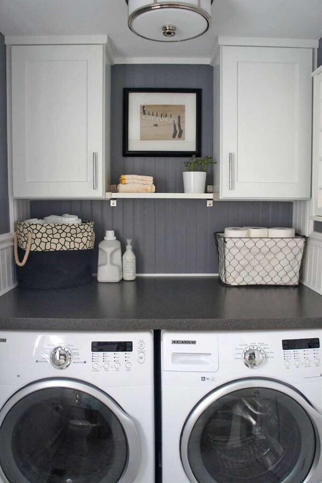 Stunning Small Laundry Room Design Ideas 08