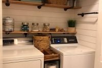Stunning Small Laundry Room Design Ideas 09