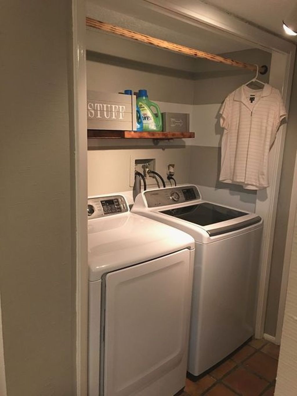 Stunning Small Laundry Room Design Ideas 10