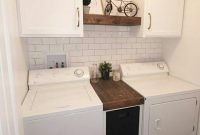 Stunning Small Laundry Room Design Ideas 12