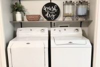 Stunning Small Laundry Room Design Ideas 13