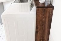 Stunning Small Laundry Room Design Ideas 16